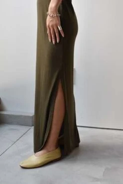 At Dawn.Silk Piping Dress -CYNTHIA ROWLEY Sales Store Silk Piping Dress 20230826012725 3