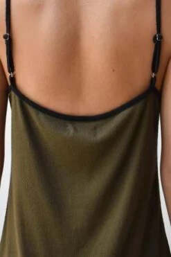 At Dawn.Silk Piping Dress -CYNTHIA ROWLEY Sales Store Silk Piping Dress 20230826012726