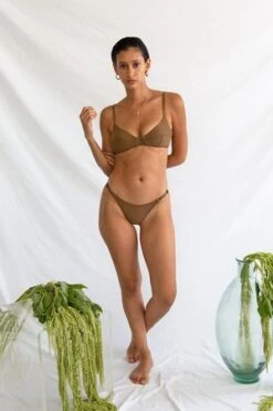 GalamaarSimone Retro Top - Tan -CYNTHIA ROWLEY Sales Store Simone Retro Top 20190518052247