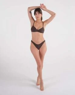 GalamaarSimone Retro Top - Arabica -CYNTHIA ROWLEY Sales Store Simone Retro Top in Arabica 20220521220737 1