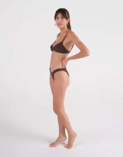 GalamaarSimone Retro Top - Arabica -CYNTHIA ROWLEY Sales Store Simone Retro Top in Arabica 20220521220737 2