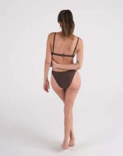 GalamaarSimone Retro Top - Arabica -CYNTHIA ROWLEY Sales Store Simone Retro Top in Arabica 20220521220737 3