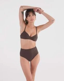 GalamaarSimone Retro Top - Arabica -CYNTHIA ROWLEY Sales Store Simone Retro Top in Arabica 20220521220737 4