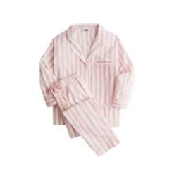 Sleepy JonesMarina Pajama Set - Painted Stripe Pink