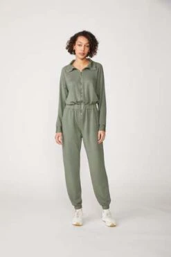StatesideSoftest Fleece Jumpsuit
