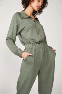 StatesideSoftest Fleece Jumpsuit -CYNTHIA ROWLEY Sales Store Softest Fleece Jumpsuit 20220906211251