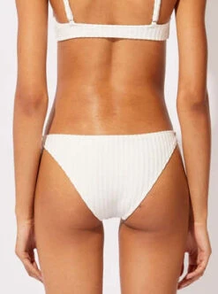 Solid And StripedSolid And Striped Rachel Bikini Bottom - Ribbed Marshmallow -CYNTHIA ROWLEY Sales Store Solid and Striped Rachel Bikini Bottom Ribbed Marshmallow 20230921214850