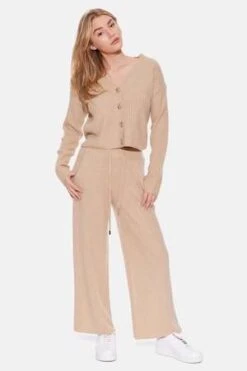 The Tile ClubSophie Wide Leg Pant - Sand Hill -CYNTHIA ROWLEY Sales Store Sophie Wide Leg Pant Sand Hill 20231027224039