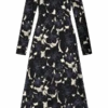 Untitled In MotionMorpha Speculus Dress - Moonflower -CYNTHIA ROWLEY Sales Store Speculus Dress Moonflower 20220921192157