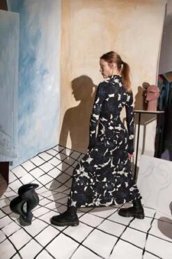 Untitled In MotionMorpha Speculus Dress - Moonflower -CYNTHIA ROWLEY Sales Store Speculus Dress Moonflower 20220921192157 2