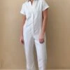 StillwaterPant Romper - Blue Stripe -CYNTHIA ROWLEY Sales Store Stillwater Pant Romper Blue Stripe 20231004182718