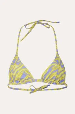 Stine GoyaArum Bikini Top - Lilac/Yellow -CYNTHIA ROWLEY Sales Store Stine Goya Arum Bikini Top Lilac Yellow 20220804184605 2