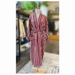 Mizar & AlcorStriped Robe