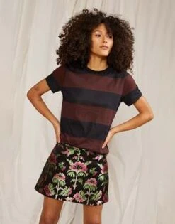 CYNTHIA ROWLEYStriped Tee -CYNTHIA ROWLEY Sales Store Striped Tee 20231031203808 1