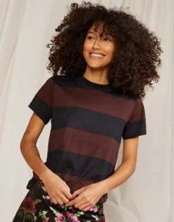 CYNTHIA ROWLEYStriped Tee -CYNTHIA ROWLEY Sales Store Striped Tee 20231031203809