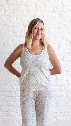 Things BetweenSunday Tank - White