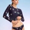 CYNTHIA ROWLEYSunkissed Bikini Bottom - Blue Multi Butterfly -CYNTHIA ROWLEY Sales Store Sunkissed Bikini Bottom 20220509231727