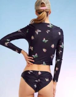 CYNTHIA ROWLEYSunkissed Bikini Bottom - Blue Multi Butterfly -CYNTHIA ROWLEY Sales Store Sunkissed Bikini Bottom 20220509231728 2