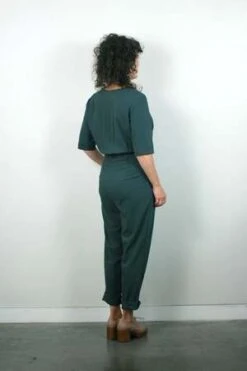 COKLUCHSuzanne Jumpsuit - Cilantro -CYNTHIA ROWLEY Sales Store Suzanne Jumpsuit Cilantro 20231005012313