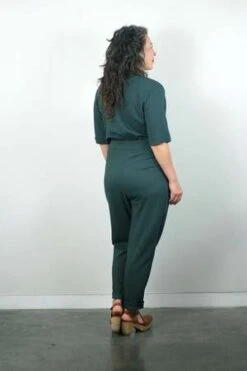 COKLUCHSuzanne Jumpsuit - Cilantro -CYNTHIA ROWLEY Sales Store Suzanne Jumpsuit Cilantro 20231005012314