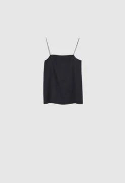 Julia JentzschTULA Sleeveless Silk Camisole - Black