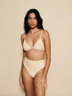 UNDERPROTECTIONUnderprotection Tenna Bikini Bra - Corn