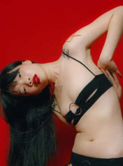 The EndCarrie Bralette - Black