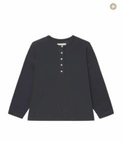 The Great.The Crop Sleep Henley - Washed Black 7 The Great.The Crop Sleep Henley - Washed Black -CYNTHIA ROWLEY Sales Store The Great The Crop Sleep Henley Washed Black 20231102050728