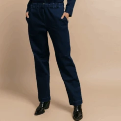 Montserrat New YorkThe Jet Set Pant - Denim -CYNTHIA ROWLEY Sales Store The Jet Set Pant in Denim 20220907103409