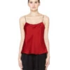 The RowBiggins Silk Camisole Top -CYNTHIA ROWLEY Sales Store The Row Biggins Silk Camisole Top 20190821222816