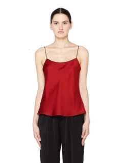 The RowBiggins Silk Camisole Top