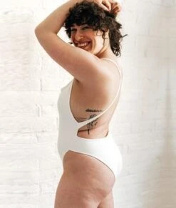 The Saltwater CollectiveChristina One Piece - Ivory