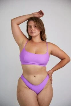 The Saltwater CollectiveJulia Top - Orchid