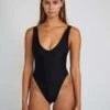 The Saltwater CollectiveKylah One Piece - Black -CYNTHIA ROWLEY Sales Store The Saltwater Collective Kylah One Piece black 20220323173732