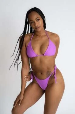 The Saltwater CollectiveTriangle Top - Orchid