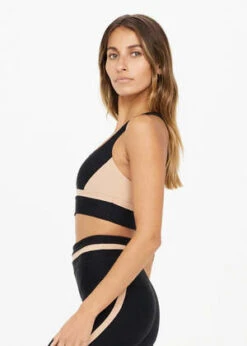 The UpsidePlay Colour Block Sandy Bra - Black 10 The UpsidePlay Colour Block Sandy Bra - Black -CYNTHIA ROWLEY Sales Store The Upside Play Colour Block Sandy Bra Black 20231008000300 1