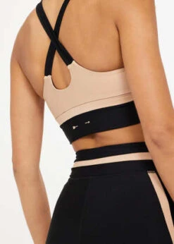 The UpsidePlay Colour Block Sandy Bra - Black 15 The UpsidePlay Colour Block Sandy Bra - Black -CYNTHIA ROWLEY Sales Store The Upside Play Colour Block Sandy Bra Black 20231008000303