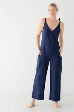 SALUATie Shoulder Jumpsuit
