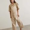 A MenteTie Waist Ramie Overall -CYNTHIA ROWLEY Sales Store Tie waist ramie overall 20230508215956