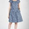 Birds Of North AmericaTurnstone Dress - Forget-Me-Not -CYNTHIA ROWLEY Sales Store Turnstone Dress Forget Me Not 20230713011740