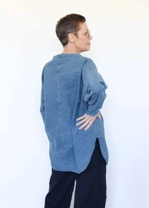 Wol HideTwill Button Down - Indigo 8 Wol HideTwill Button Down - Indigo - Image 8