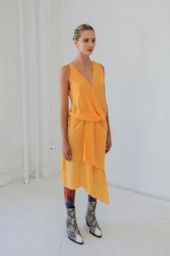 KkCoTwist Dress - Poppy