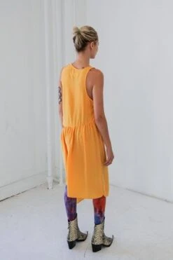 KkCoTwist Dress - Poppy -CYNTHIA ROWLEY Sales Store Twist Dress in Poppy 20191004052422 1