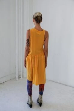 KkCoTwist Dress - Poppy -CYNTHIA ROWLEY Sales Store Twist Dress in Poppy 20191004052422 2