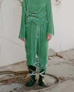 BaserangeUnir Pant - Vella Green