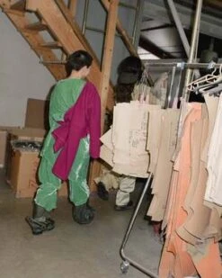 BaserangeUnir Pant - Vella Green -CYNTHIA ROWLEY Sales Store UNIR PANT 20220907073026 1