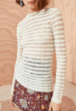 Ulla JohnsonEmma Top - Pristine -CYNTHIA ROWLEY Sales Store Ulla Johnson Emma Top Pristine 20231012225154