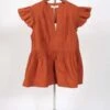 Ulla JohnsonLuise Top - Saffron