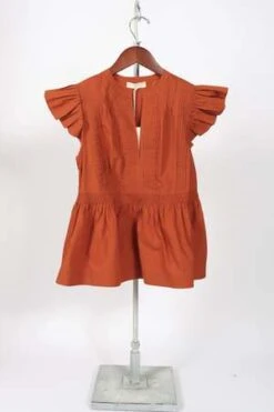 Ulla JohnsonLuise Top - Saffron