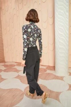 Ulla JohnsonSabina Pant - Noir -CYNTHIA ROWLEY Sales Store Ulla Johnson Sabina Pant 20230826051150